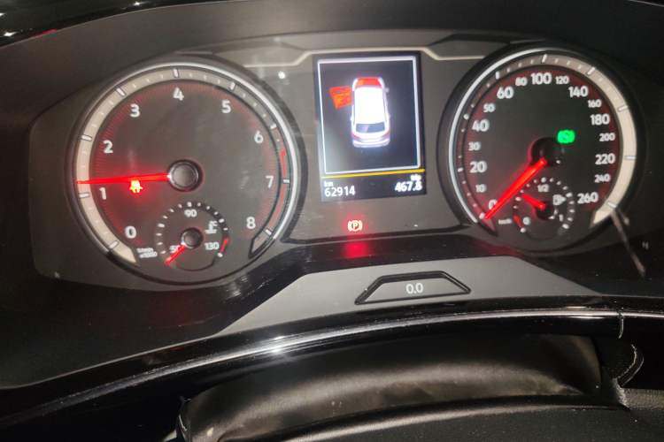 Used Volkswagen Tayron 2019 330TSI Two-Wheel Drive Luxury Model China VI Standard