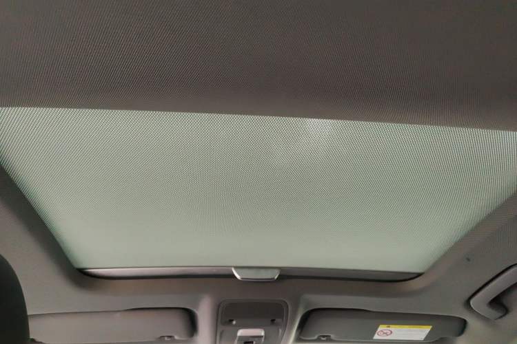 Used Audi A3 2020 Sportback 35 TFSI Fashion Edition China VI Emission Standard Headliner