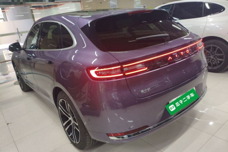 Used Hima AITO M5 2025 Extended-Range Ultra All-Wheel-Drive Version Exterior 2