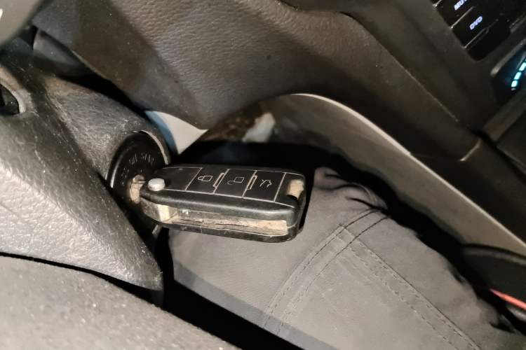 Used BAIC Senova D50 2014 1.5L manual standard version