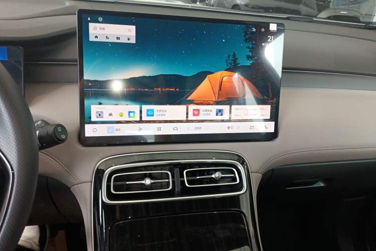 Used Geely Auto FX11 2025 4th Generation 1.5TD DCT – The Start Audio And AC Panel