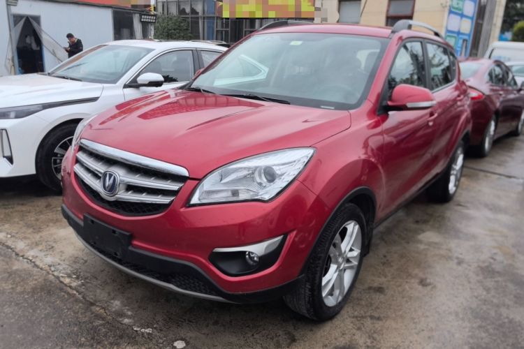 Used CHANGAN CS35 2014 1.6L Manual Luxury Model China IV Standard