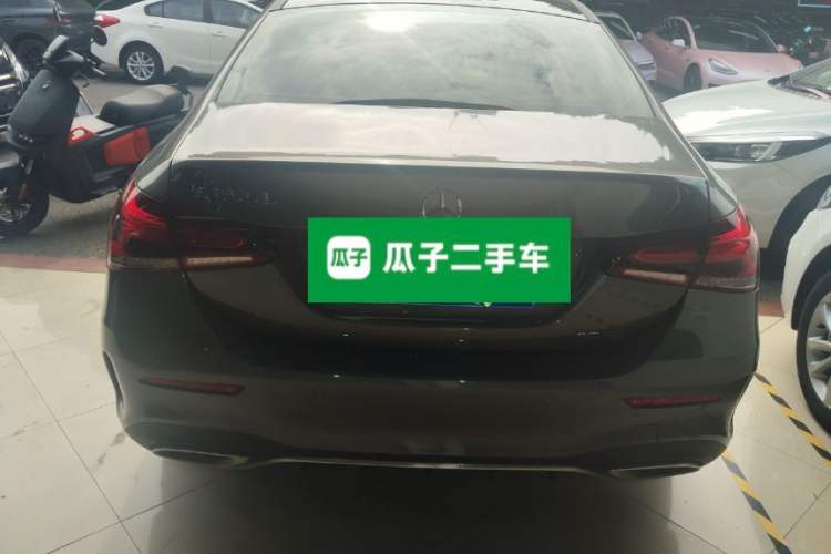 Used Mercedes-Benz A-Class 2022 A 200 L Sport Sedan Fashion Model