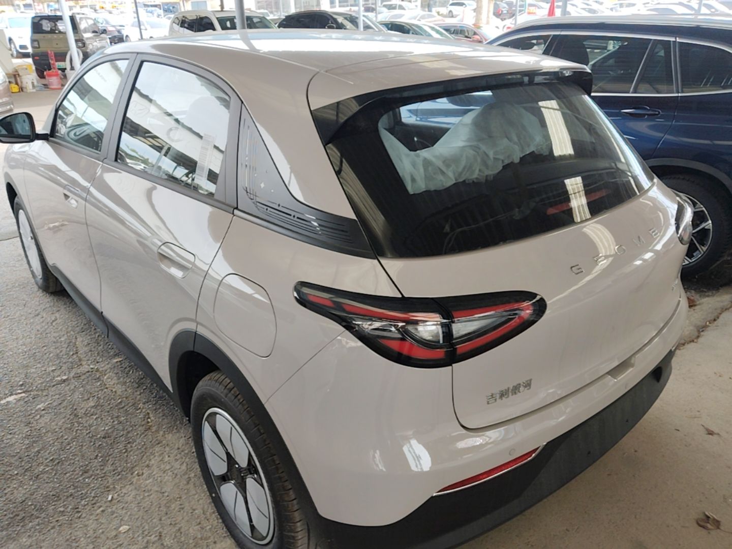 Geely Galaxy Geome 2026 310km Aspiration Edition — снимка 4