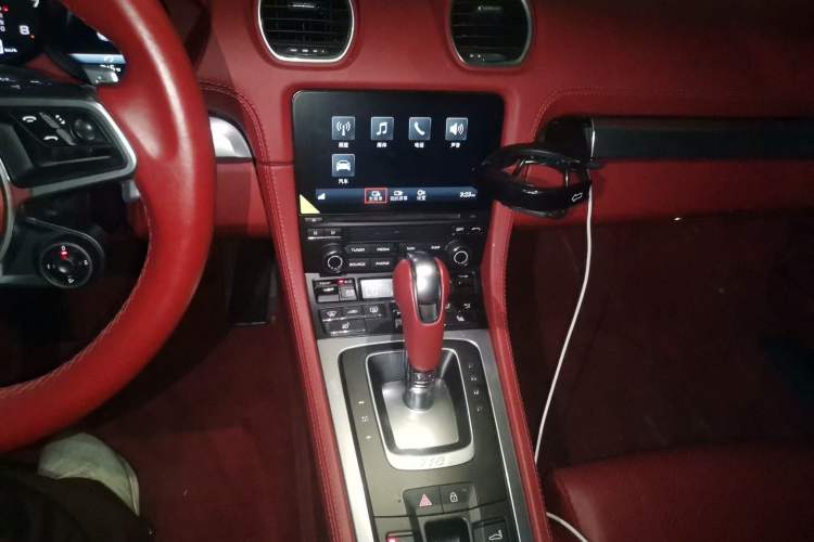 Used Porsche 718 2020 Boxster 2.0T Audio And AC Panel