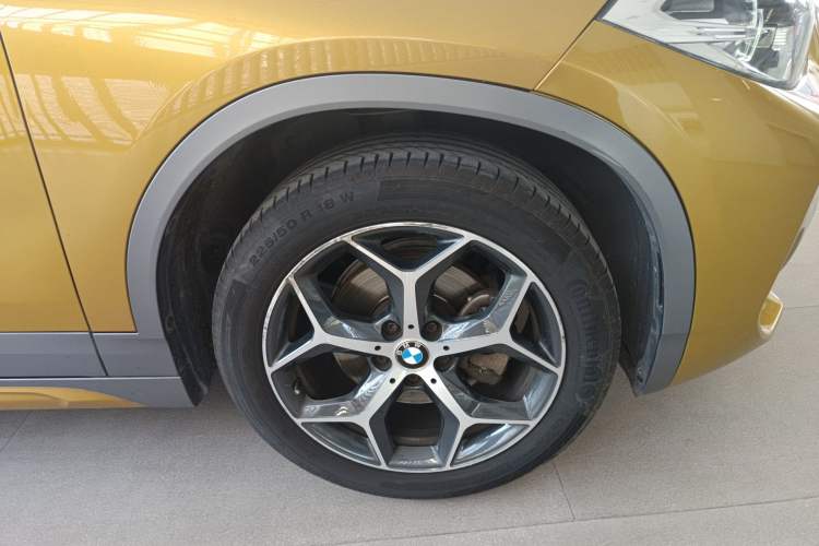 Used BMW X2 2019 sDrive20i M Sport Package China VI Emission Standard Right Front Wheel Hub