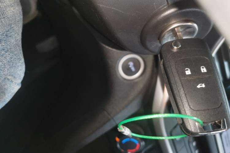 Used Buick GT 2021 Revised Version Flagship 1.5L Automatic Elite Edition Vehicle Key