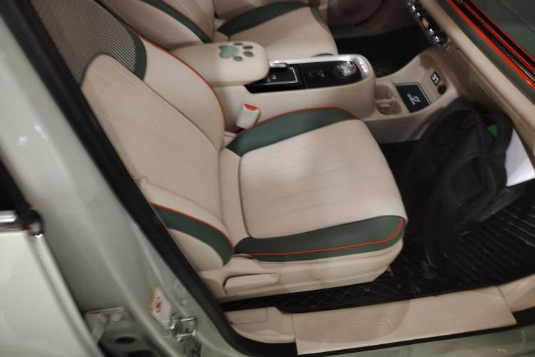 Used ORA Good Cat 2022 Morandi Edition 400km Standard Range Luxury Version Lithium-Ion Battery
