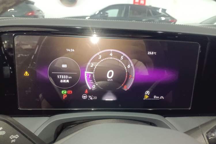 Used Volkswagen Magotan 2024 380TSI DSG Ultimate Edition Instrument Cluster