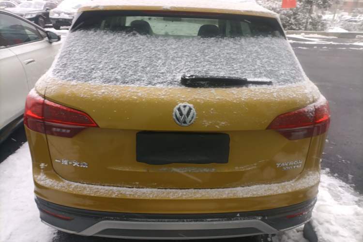 Used Volkswagen Tayron 2019 330TSI Two-Wheel-Drive Luxury Version China V Emission Standard
