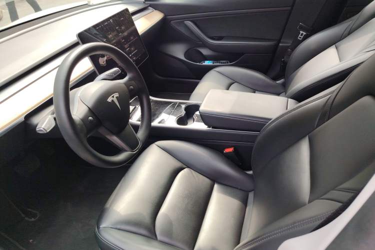 Used Tesla Model 3 2020 Refreshed Version Long-Range Rear-Wheel Drive
