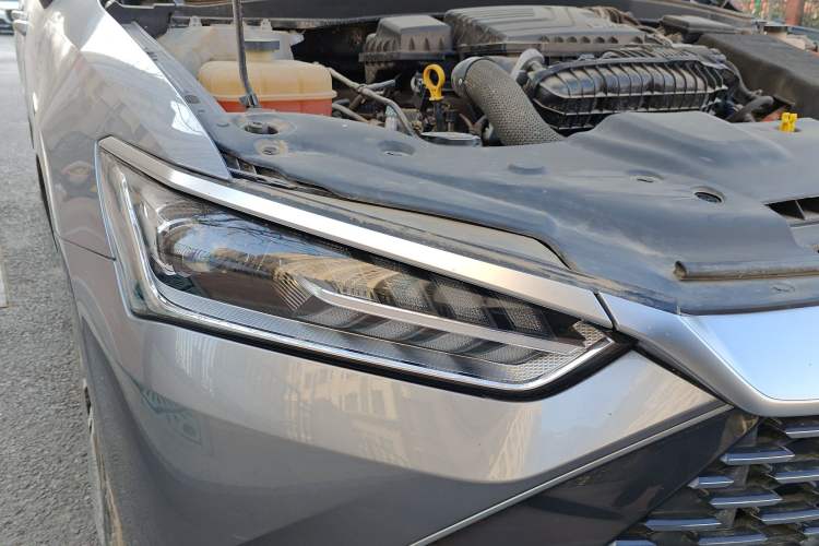 Used BYD Qin PLUS 2021 DM-i 55KM Flagship Model
