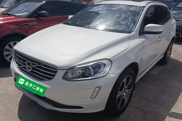 Used Volvo XC60 2015 T5 AWD Zhiyuan Edition