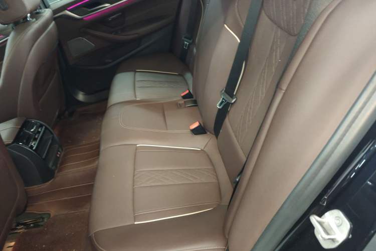 Used BMW 5 Series 2021 530Li Leading Model M Sport Package