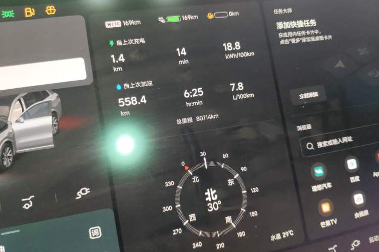 Used Li Auto L8 2023 Pro Model