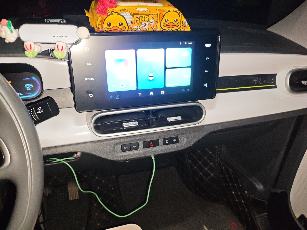Geely Galaxy Panda 2025 210km Panda Kart — снимка 13