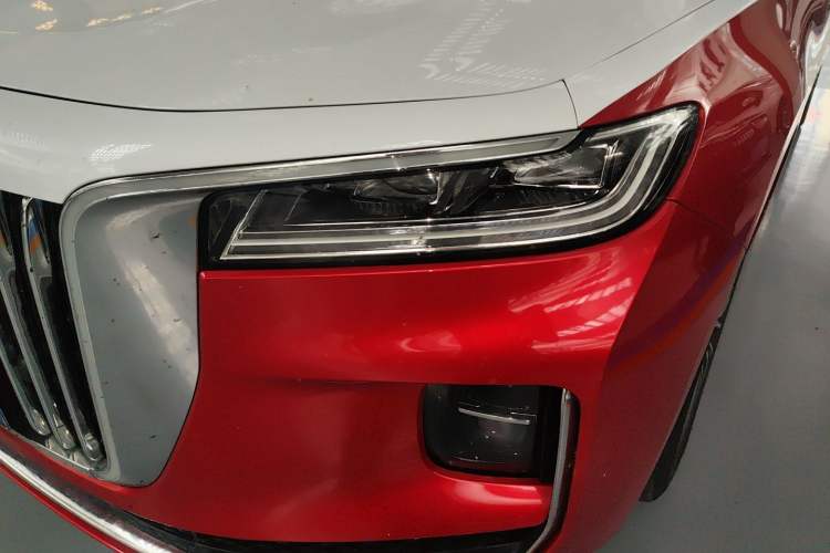 Used Hongqi H9 2022 2.0T Smart Connect Flagship Edition Left Front Headlight