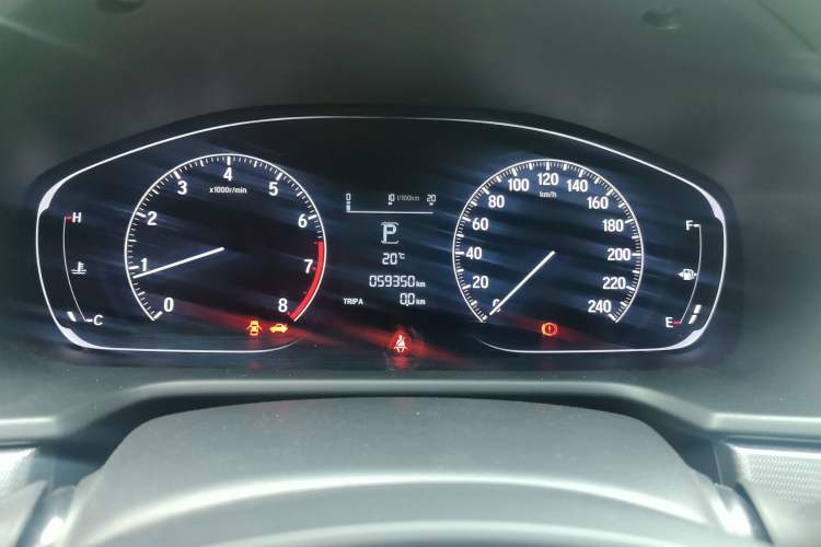 Used Honda Accord 2018 260TURBO Elite Edition China V Instrument Cluster