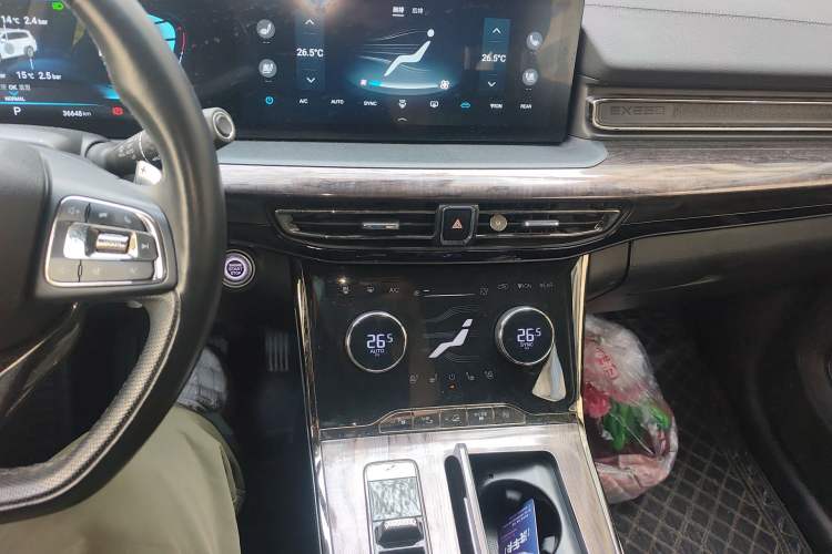 Used EXEED Lanyue 2021 390T Four-Wheel Drive Star Prestige Long-Range Version
