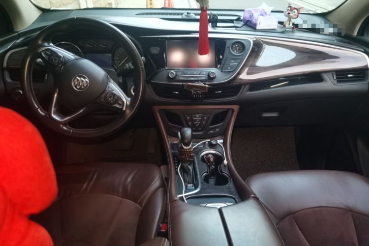 Used Buick Envision 2016 28T Four-Wheel Drive Elite Version
