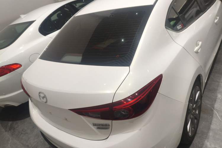 Used Mazda 3 Axela 2017 Sedan 1.5L Automatic Comfort Model Emission Standard China V Rear