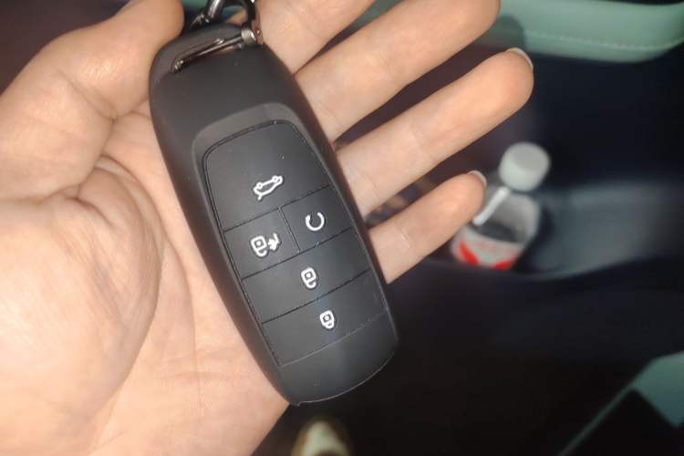 Used AION Y 2021 70 Intelligent Edition Vehicle Key