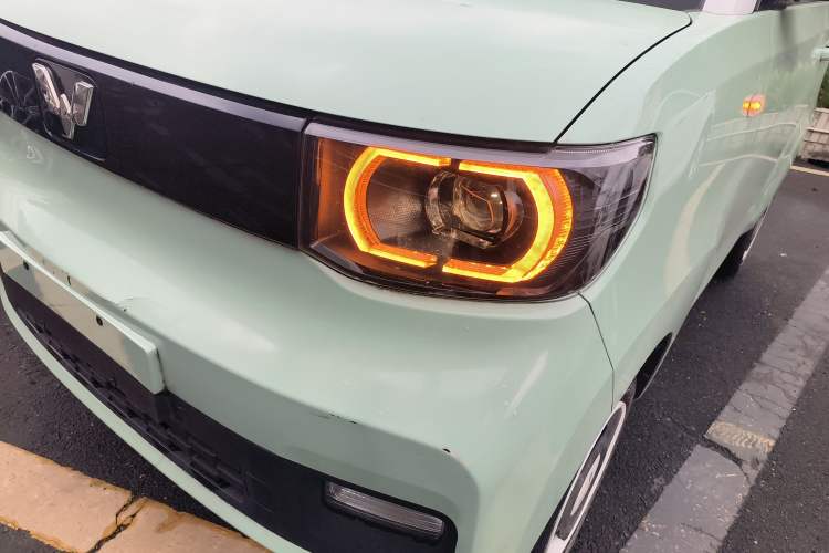 Used Wuling Hongguang MINIEV 2021 Macaron Fashion Model Lithium Iron Phosphate