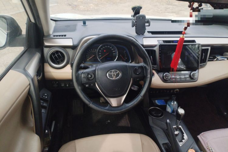 Used Toyota RAV4 2013 2.0L CVT Four-Wheel Drive New Edition
