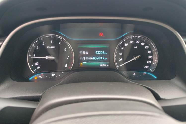 Used Buick GT 2021 Revised Version Flagship 1.5L Automatic Elite Edition Instrument Cluster
