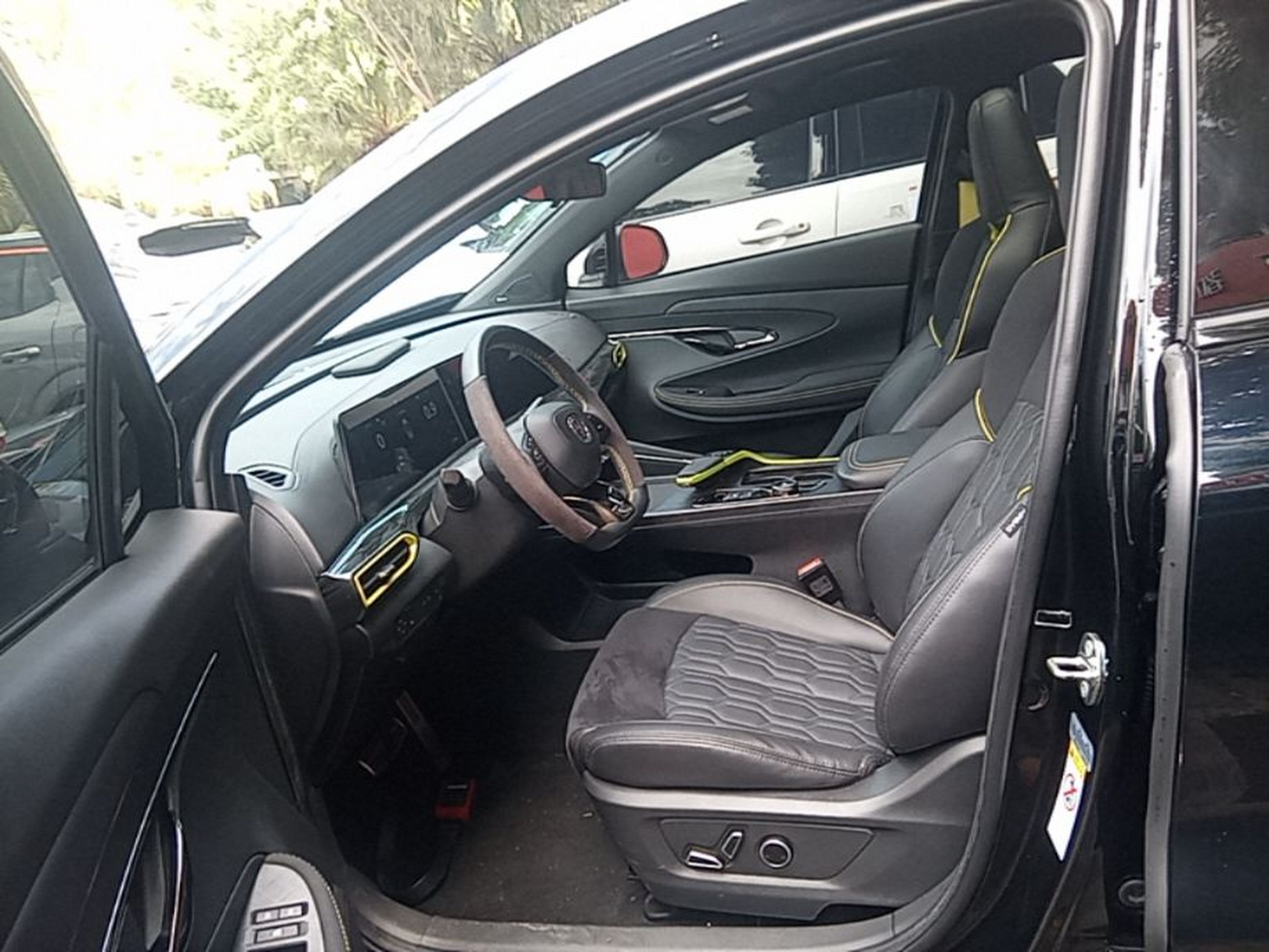 Front Interior