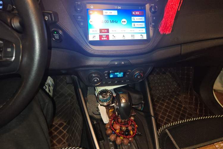 Used Ford Escort 2019 Revised Version 1.5L Automatic Enjoyment Type China V Standard