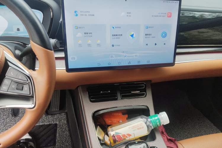 Used BYD Han 2020 EV Four-Wheel Drive High-Performance Flagship Model