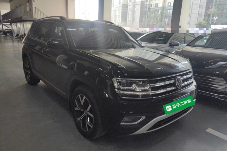 Used Volkswagen Teramont 2020 380TSI Four-Wheel Drive Luxury Version China VI Standard