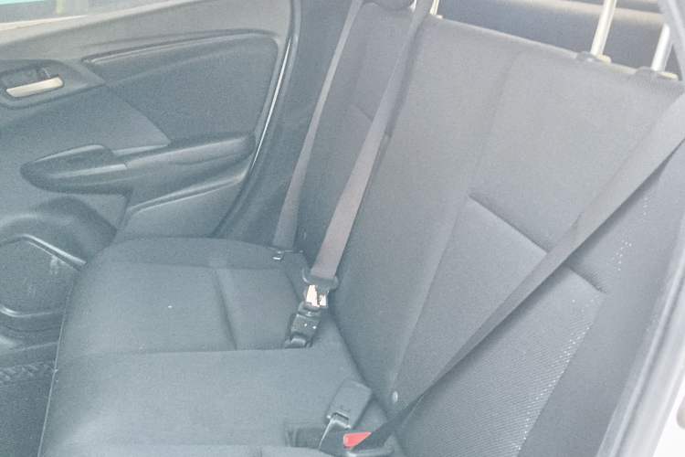 Used Honda Fit 2016 1.5L LX CVT Comfort Model Left Rear Seat