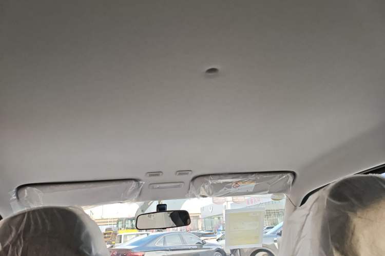 Used Geely Galaxy Panda 2025 210 km – Yuanqi Bear Headliner