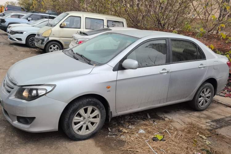 Used BYD L3 2012 1.5L Manual Comfort Edition
