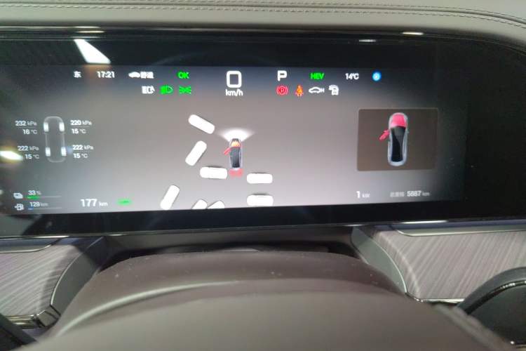 Used Denza Z9 2024 1100 km Four-Wheel Drive Max Version