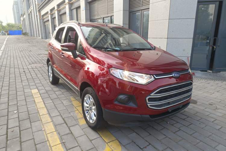 Used Ford EcoSport 2017 1.5L Manual Comfort Model Exterior 1