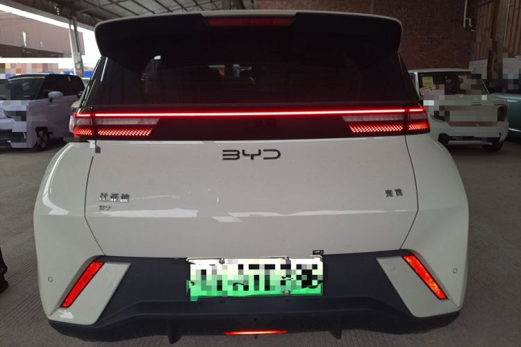 Used BYD Seagull 2025 405 km Flying Edition Rear