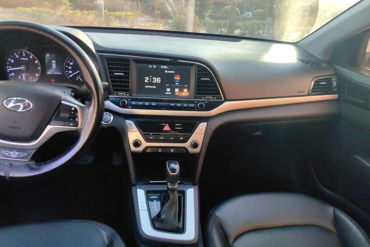 Used Hyundai Elantra (6th Generation / Lingdong) 2016 1.6L Automatic ZhiXuan – Elite Version

