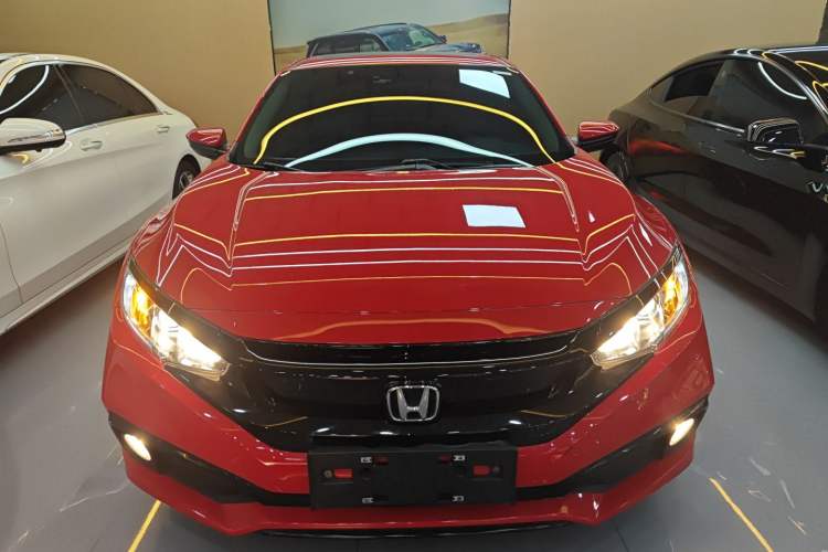 Used Honda Civic 2019 220TURBO CVT Dynamic Edition China VI Emission Standard