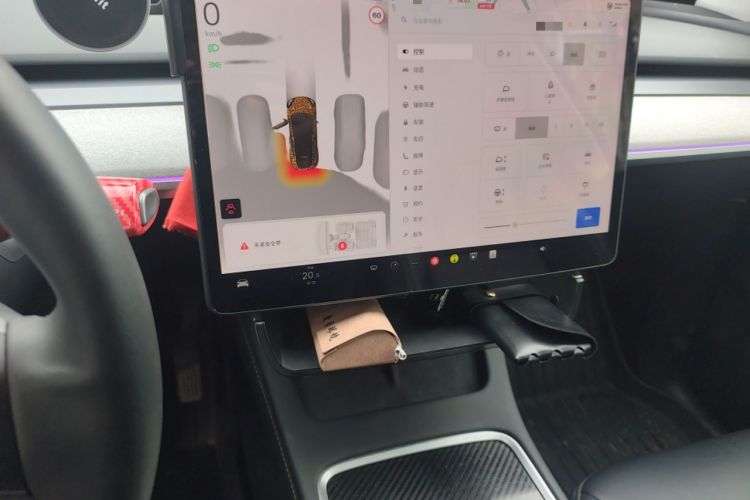 Used Tesla Model Y 2023 Rear-Wheel-Drive Version Instrument Cluster