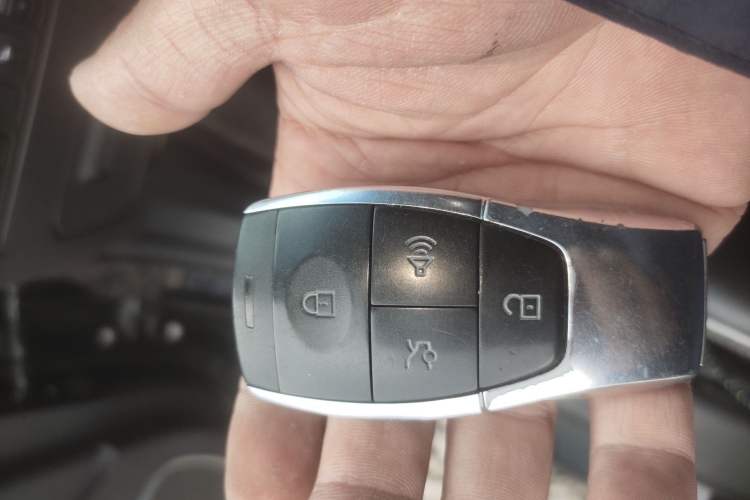 Used BAIC Beijing EU7 2019 Yifeng Edition Vehicle Key