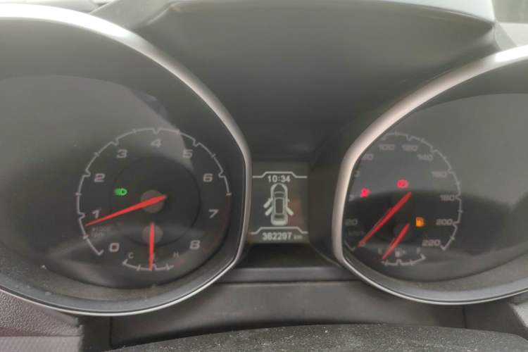 Used Chery Tiggo 5 2016 2.0L Manual Jia Yue Edition Instrument Cluster