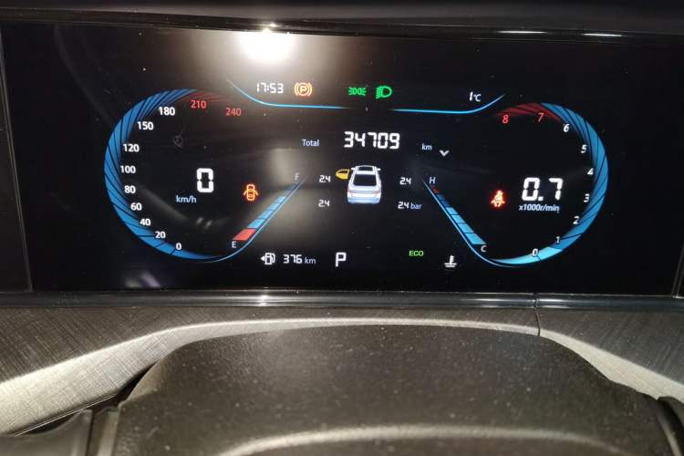 Used Changan Eado 2023 Changan Edition PLUS Blue Whale NE 1.4T GDI DCT Prestige Version
