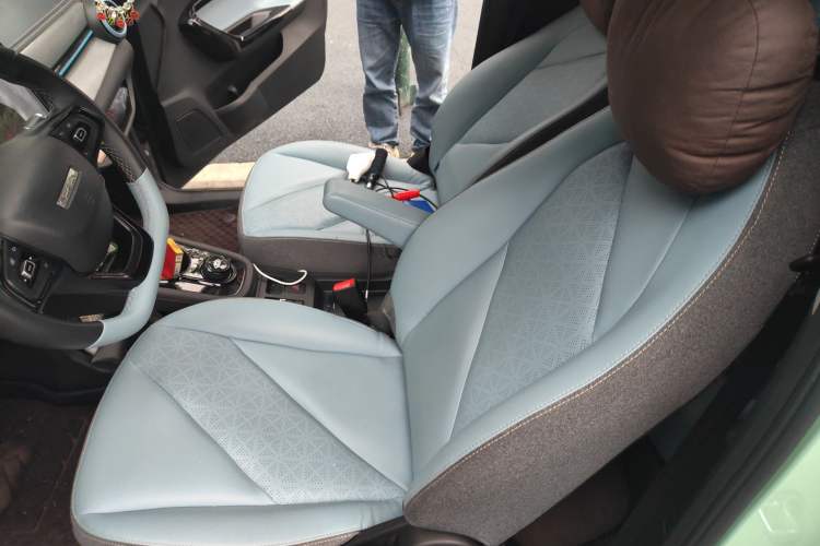 Used Chery QQ Little Ant 2022 Sweet Pink Edition Half-Sugar Version Lithium Iron Phosphate 30 kW 301 km
