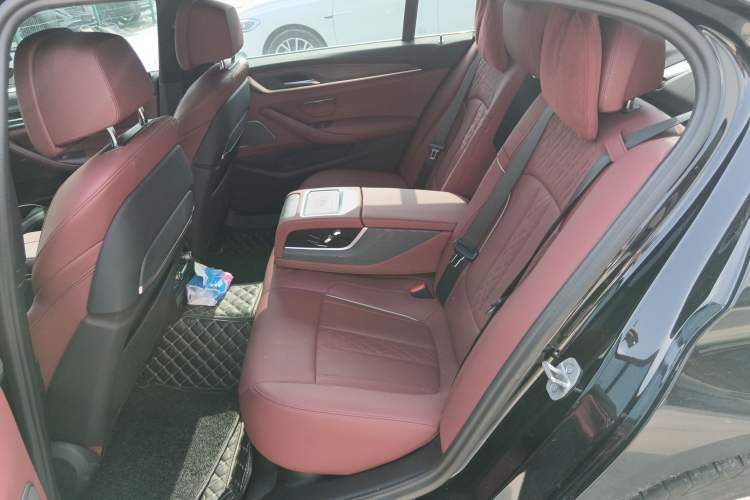 Used BMW 5 Series 2022 Revised Version 3 530Li Luxury Edition M Sport Package
