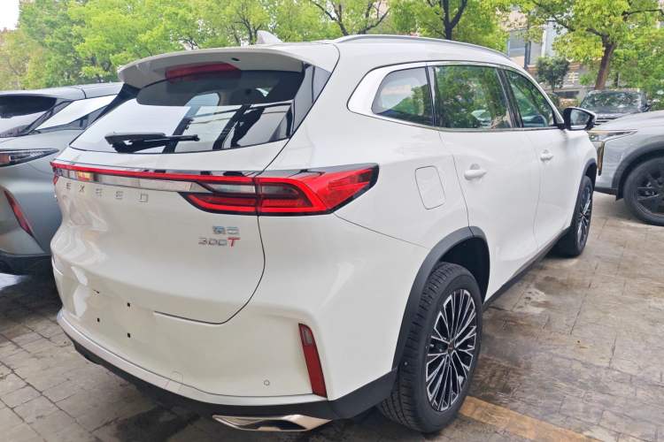 Used EXEED Lingyun 2025 300T Two-Wheel Drive Starry Edition Rear Right 45 Deg