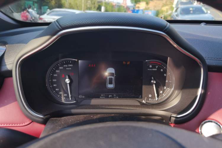 Used MG HS 2019 30T Automatic 2WD Trophy Enhanced Version China VI Standard