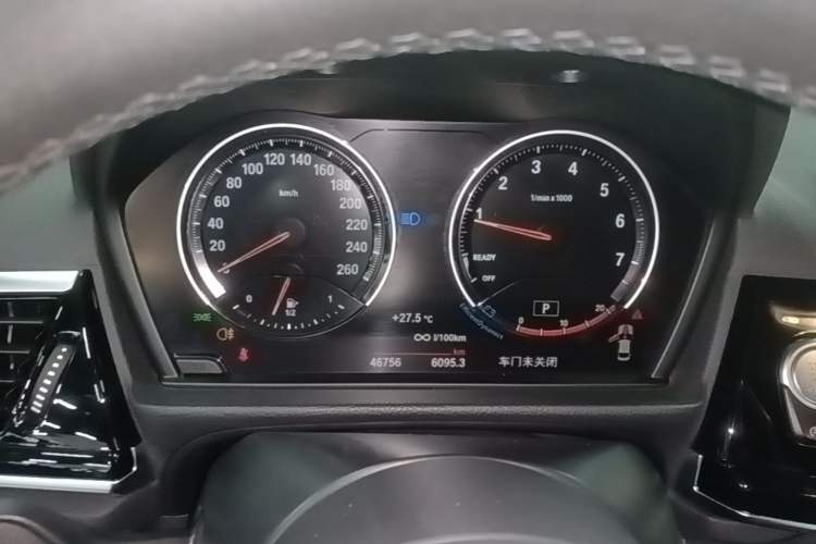 Used BMW 1 Series 2023 125i M Sport Night Edition Instrument Cluster